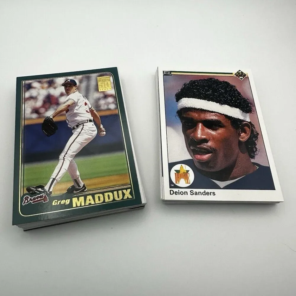 Lot of 50 Baseball Cards 1996-2022 Unsorted